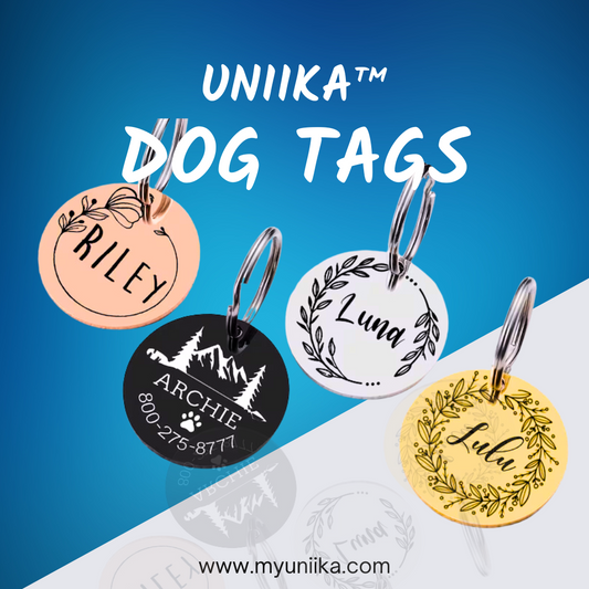 Personalized Stainless Steel Dog Tag Necklace || Custom Engraved Stainless Steel Dog Tag Pendant ||Fashionable Stainless Steel Dog Tag Pendant with Engraving